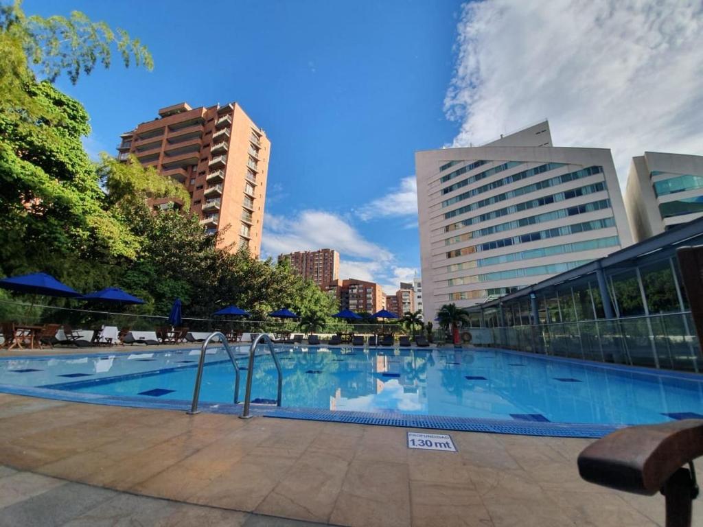 Hotel San Fernando Plaza Medellín Exteriér fotografie